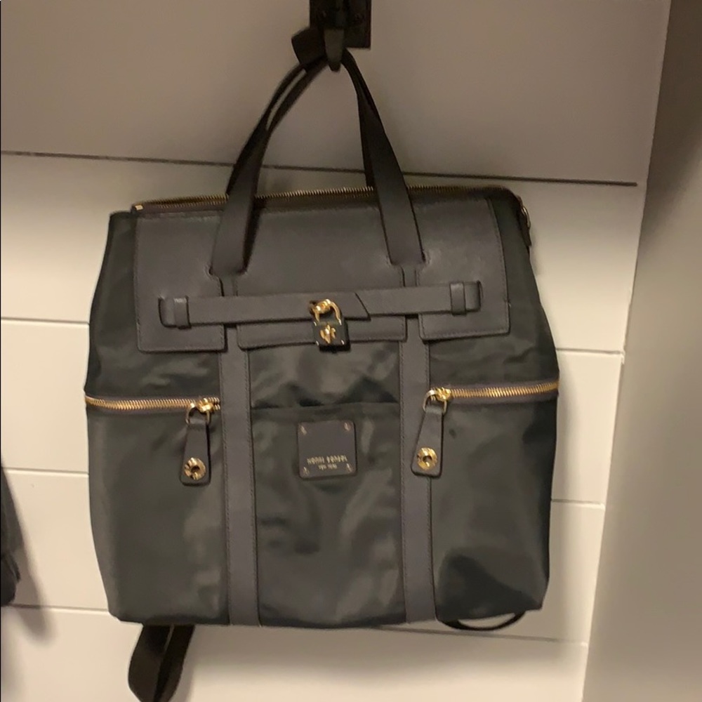 Henri Bendel Jetsetter Convertible Backpack